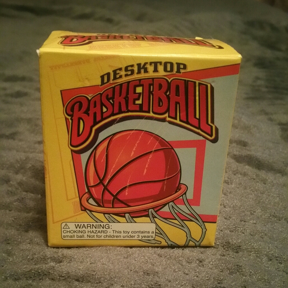 Desktop Basketball Unisex Fun Well Made